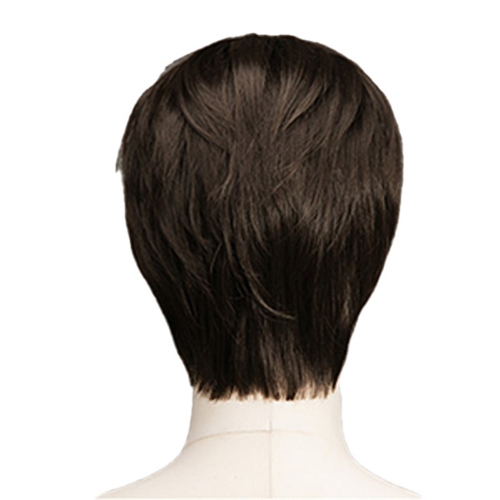 가발나라 남성용 크롭볼륨컷 통가발 M, 내츄럴브라운, 1개