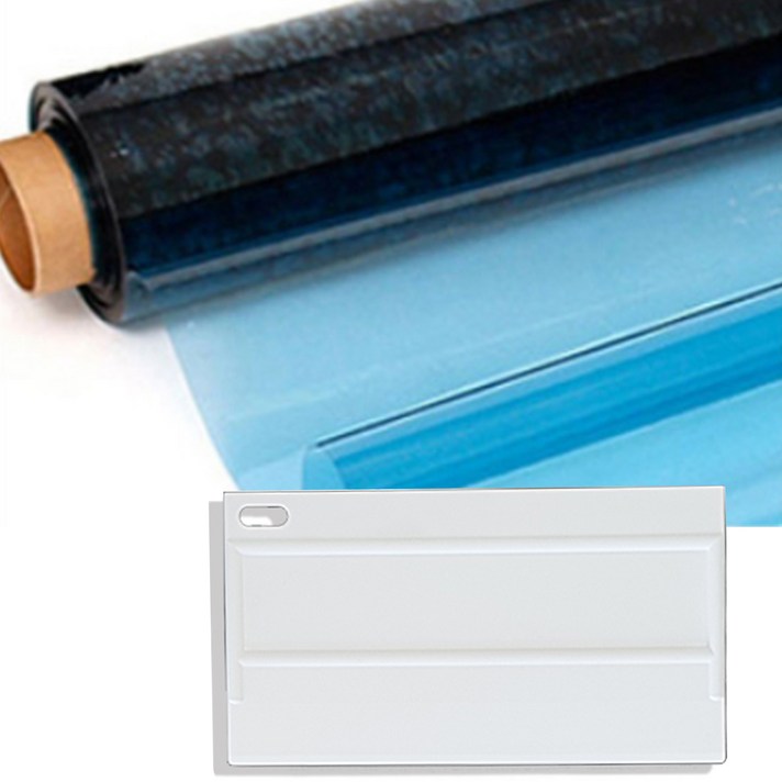 에너지가드 자외선 단열필름 + 헤라, 투명블루