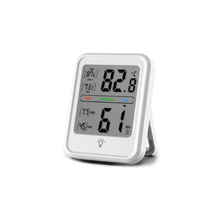 
                                                        와이즈핏 백라이트 온습도계, 화이트, 1개
                                                    