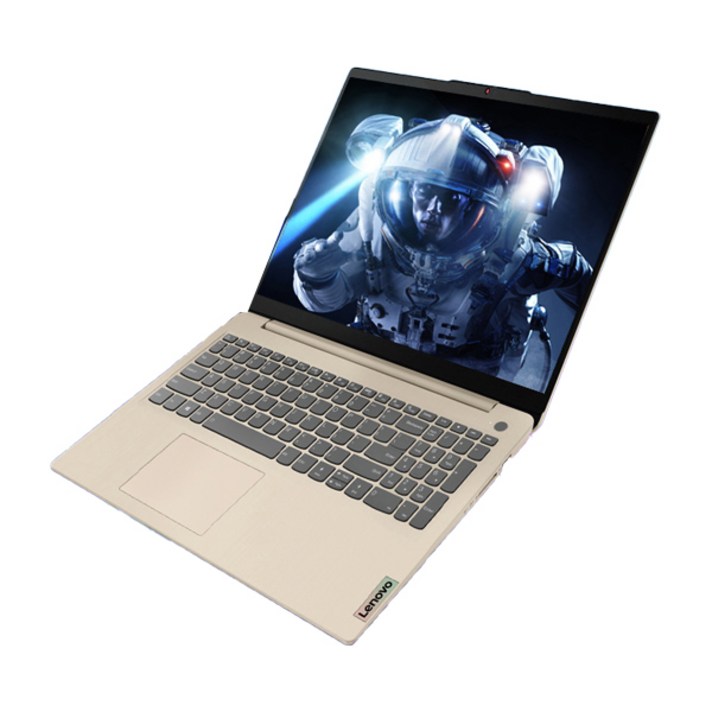 레노버 2021 IdeaPad Slim3 15.6, 골드, 펜티엄, 128GB, 4GB, Free DOS, 82H800UAKR