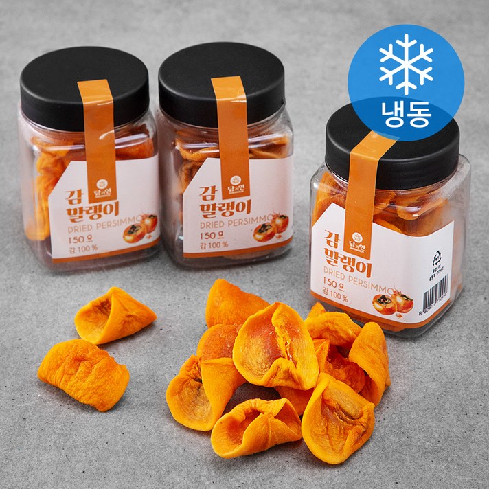 담과연 감말랭이 150g (냉동), 3개