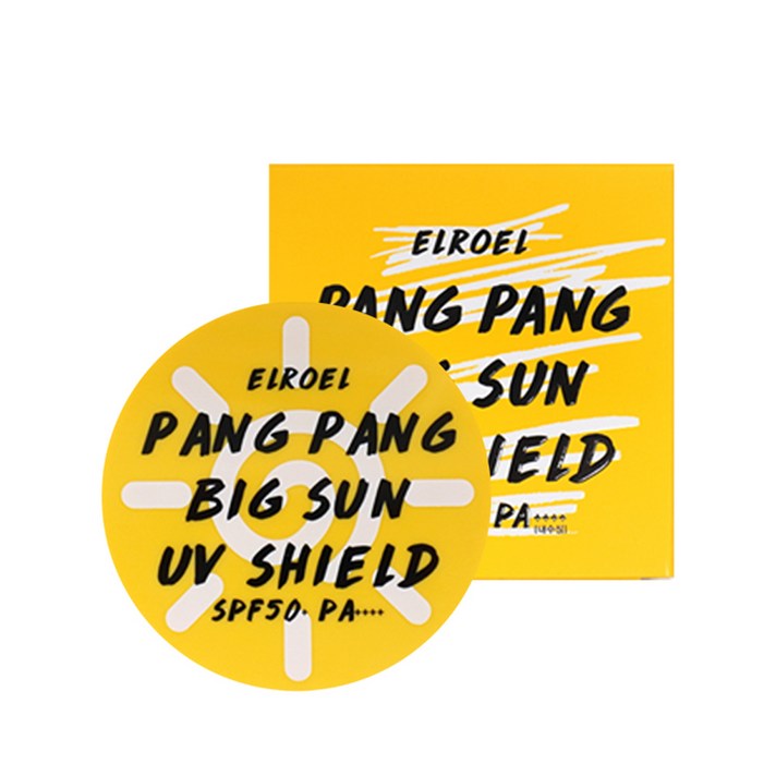 엘로엘 팡팡 빅 선쿠션 유브이 쉴드 시즌5 미니 선쿠션 SPF50+ PA++++, 8g, 1개