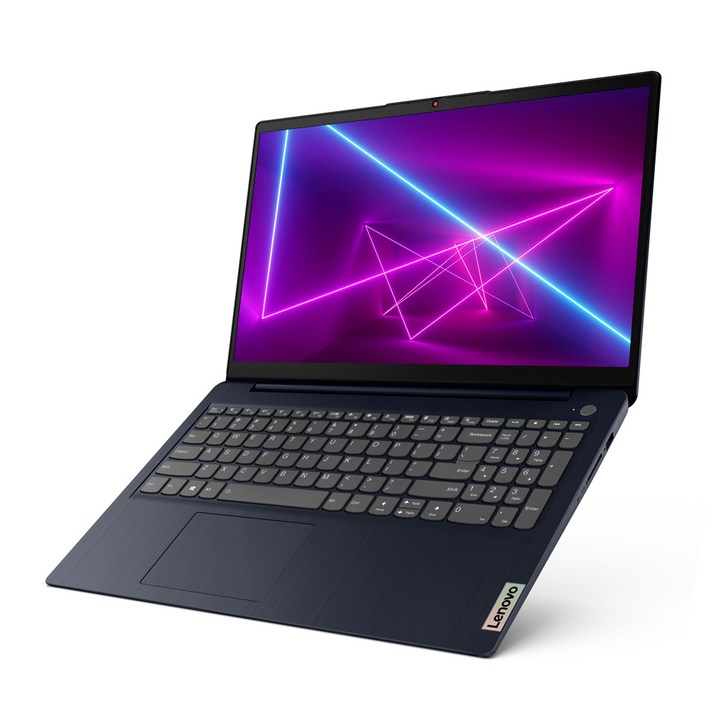 레노버 2021 IdeaPad Slim3 15.6, ABYSS BLUE, 코어i3 11세대, 256GB, 4GB, Free DOS, 82H800PWKR