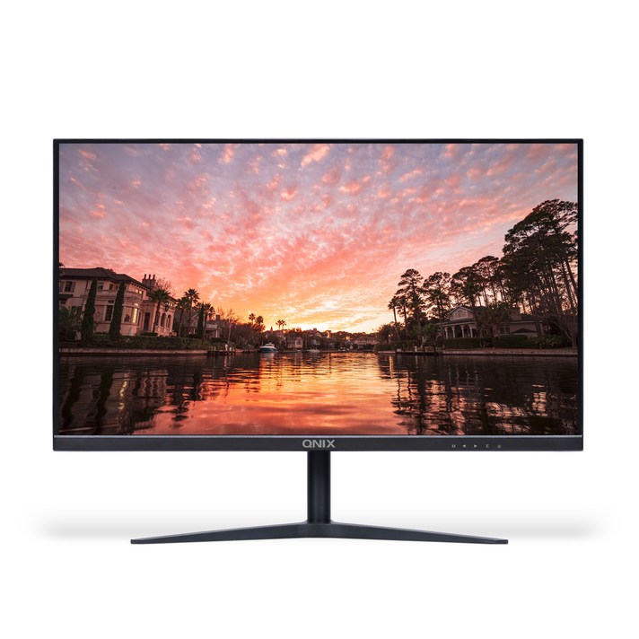 큐닉스 60.4cm QHD IPS 고해상도 모니터, QHD2475 IPS 베젤리스 HDR(무결점)