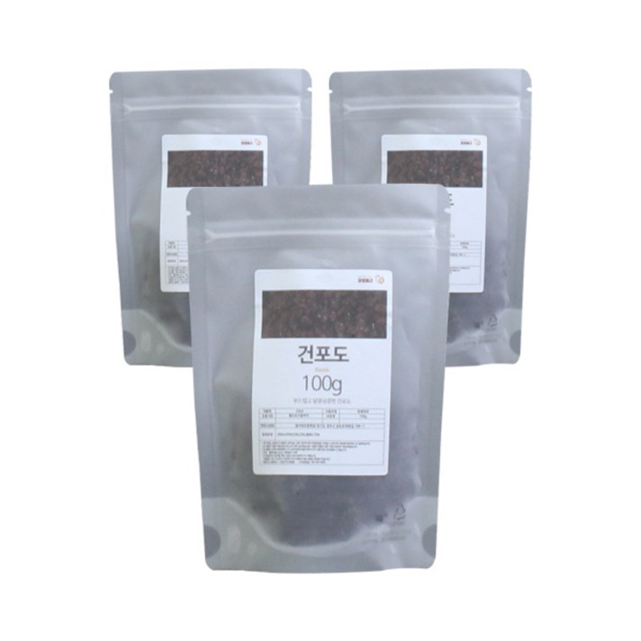 어썸베리 건포도, 3개, 100g