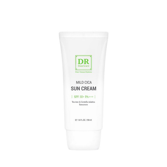 두리케어 마일드 시카 선크림 SPF50+ PA+++, 50ml, 1개