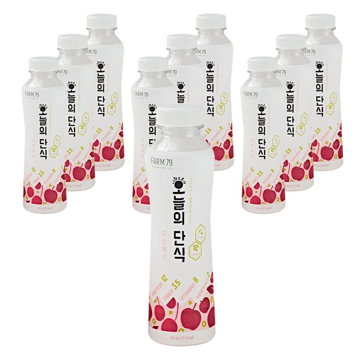 팜79 오늘의 단식 타트체리 선식가루, 10개, 50g