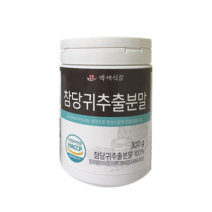 백세식품 참당귀 추출 분말, 300g, 1개
