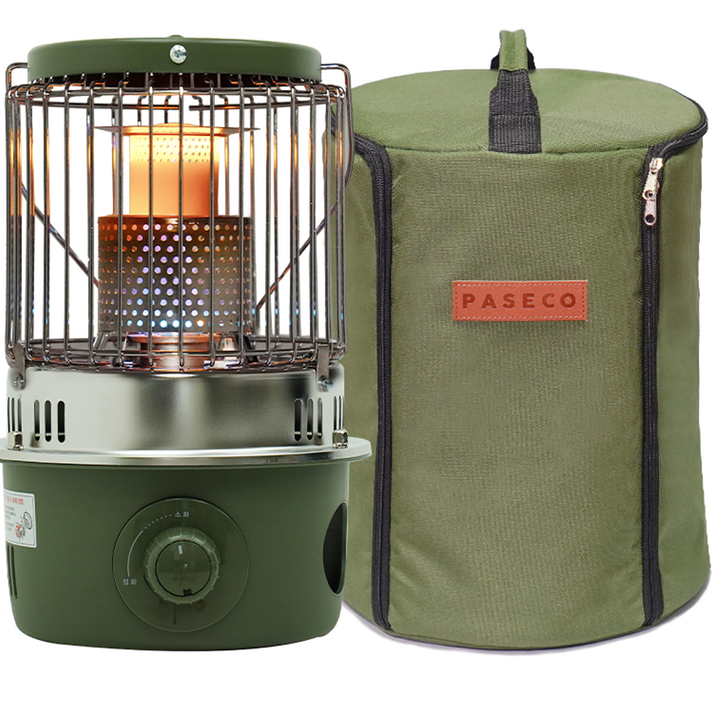 파세코 캠핑 가스히터 PGH-C14GH, 혼합색상, 1개