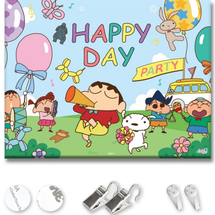 투코비 짱구 파티배너 생일축하 현수막, SCBN01S 투코비 짱구 파티배너 생일축하 현수막, SCBN01S