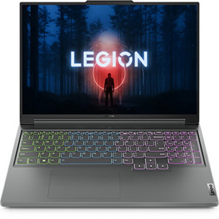  레노버 2023 리전 Slim 5 16APH 16 라이젠7 라이젠 7000 시리즈 지포스 RTX 4060, 512GB, 16GB, Free DOS, 82Y9000RKR 