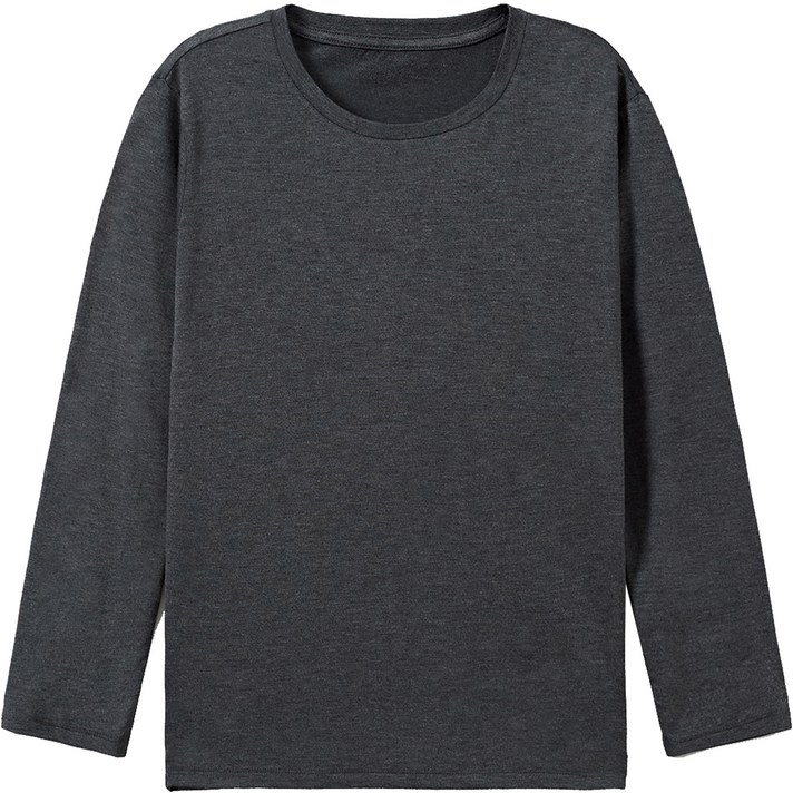 스파오 남성용 웜테크 크루넥 긴팔 티셔츠 SPXVDAVU01 9부