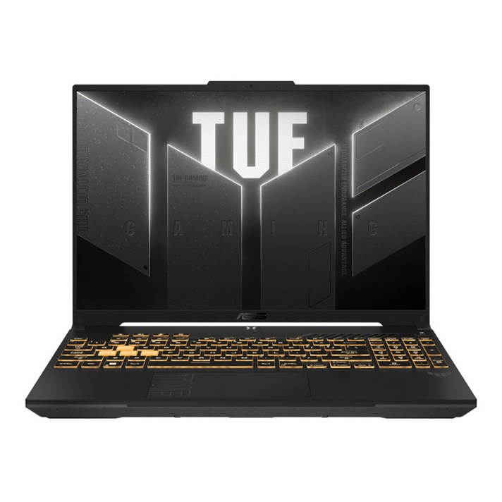 에이수스 2024 TUF 게이밍 F16 코어i7 인텔 13세대 지포스 RTX 4050, Mecha Gray, 512GB, 16GB, Free DOS, FX607JUQT083