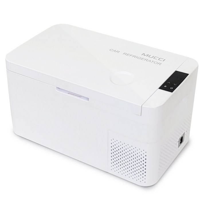 무찌 차량용 냉장고 20L, 혼합색상, MCAQCF235E