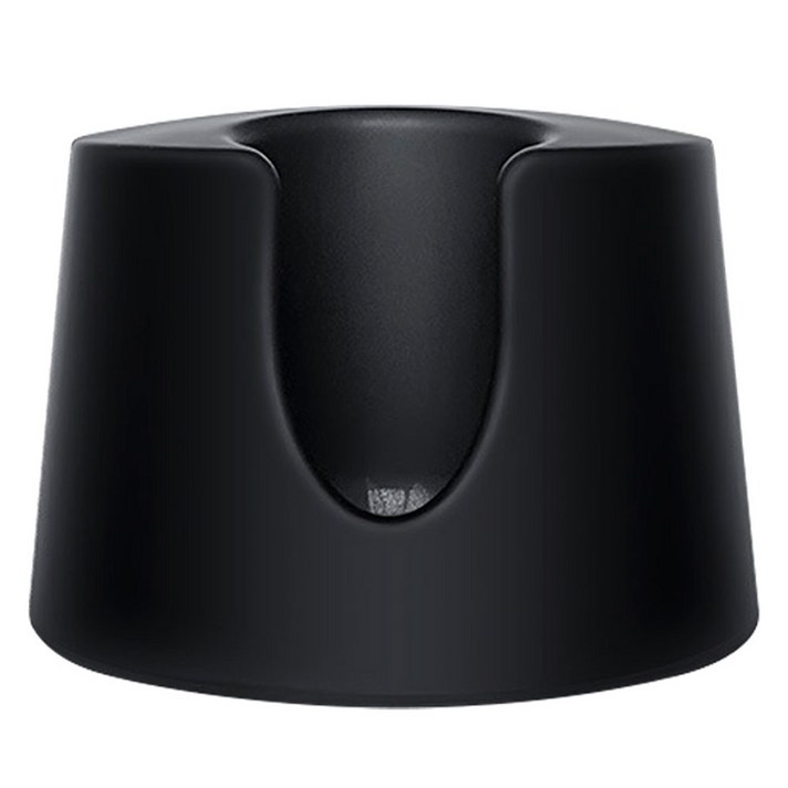 아루아 면도기 거치대, 1개, 무광 매트블랙