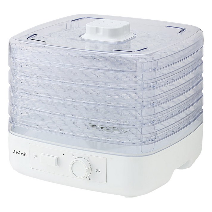 신일 5단 식품건조기 스퀘어 SFD200WJD, SFD200WJD