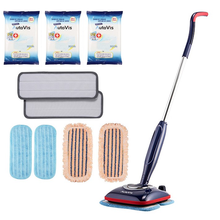 
                                                        무선 자동 물걸레 청소기 네이비 KAC-7100 풀 패키지 세트
                                                    