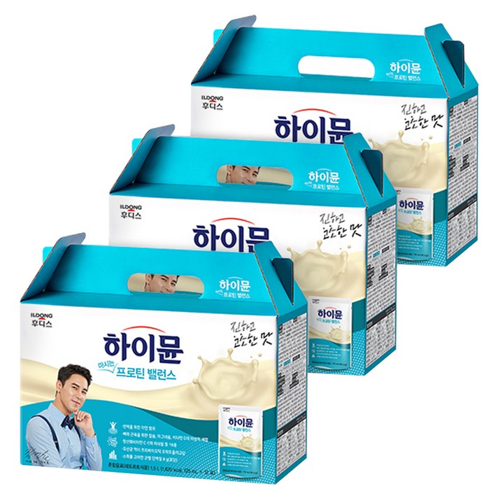 하이뮨 마시는 프로틴 밸런스, 125ml, 36개