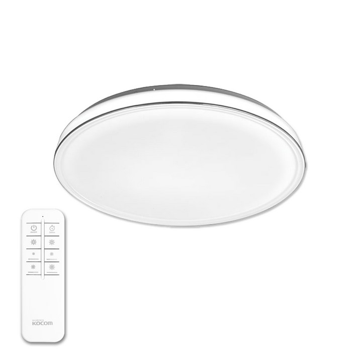 
                                                        코콤 LED 다빈 원형 리모콘 방등 60W
                                                    