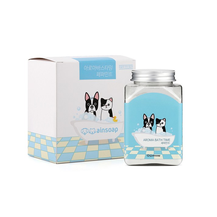 아인솝 아로마바스타임 페퍼민트, 260g, 1개