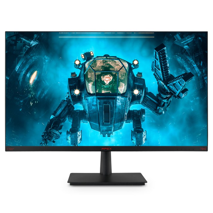 에이팩스 68.58cm FHD 베젤리스 게이밍 모니터 75Hz, KU-270 BEZEL-LESS