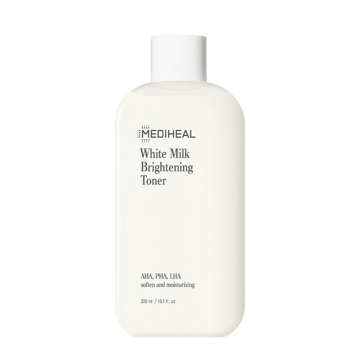 메디힐 화이트 밀크 브라이트닝 토너, 300ml, 1개
