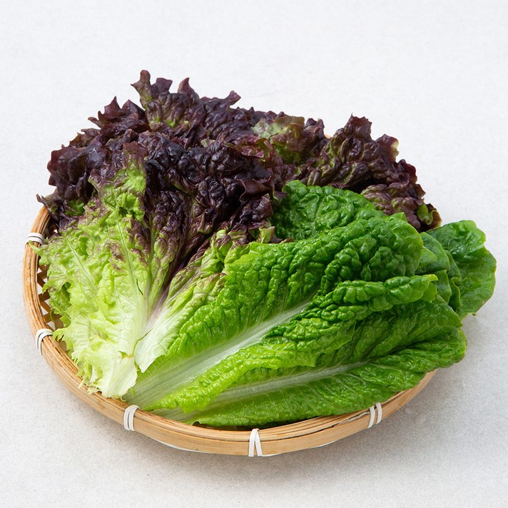 친환경 인증 국내산 적상추&청상추, 200g, 1개