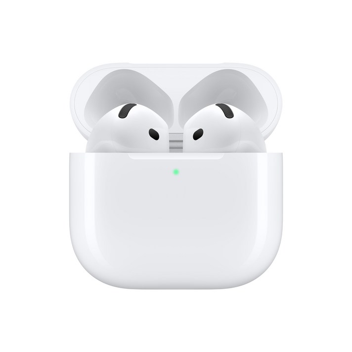 Apple 2024 에어팟 4세대 액티브 노이즈 캔슬링 블루투스 이어폰