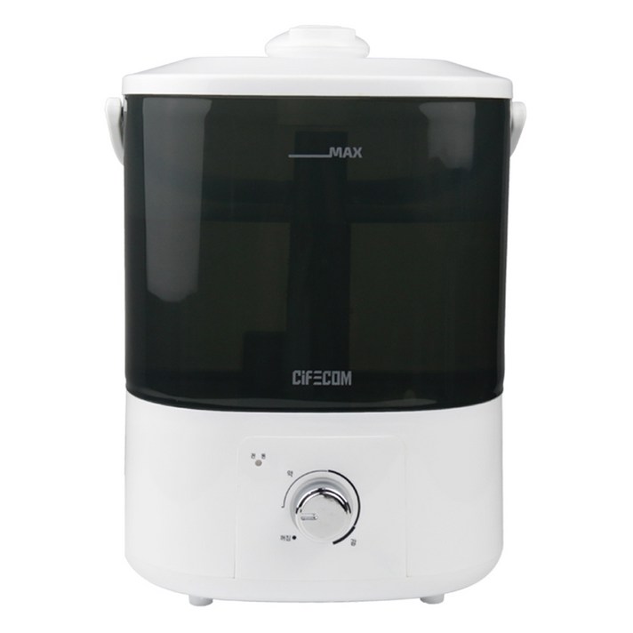 [쿠팡 직수입] 시프이컴 촉촉 대용량 간편 세척 초음파 가습기 4L, JSQ40