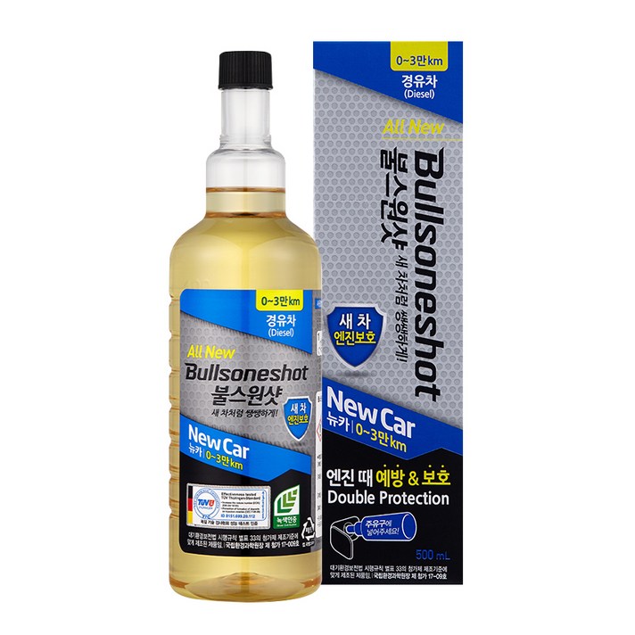 불스원 불스원샷 New Car 연료첨가제 500ml 경유, 1개