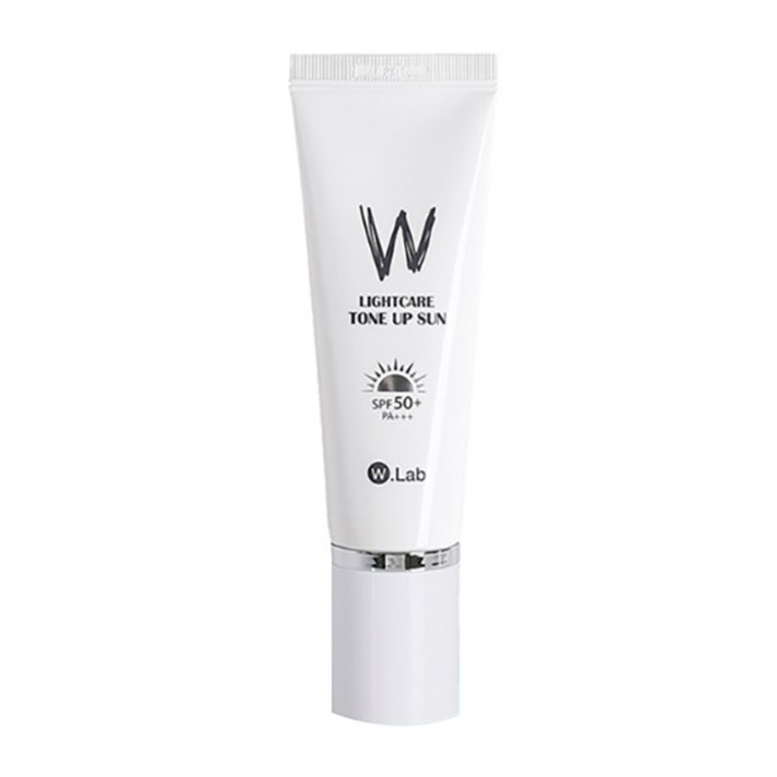 더블유랩 톤업선 선크림 SPF50+ PA+++, 50g, 1개