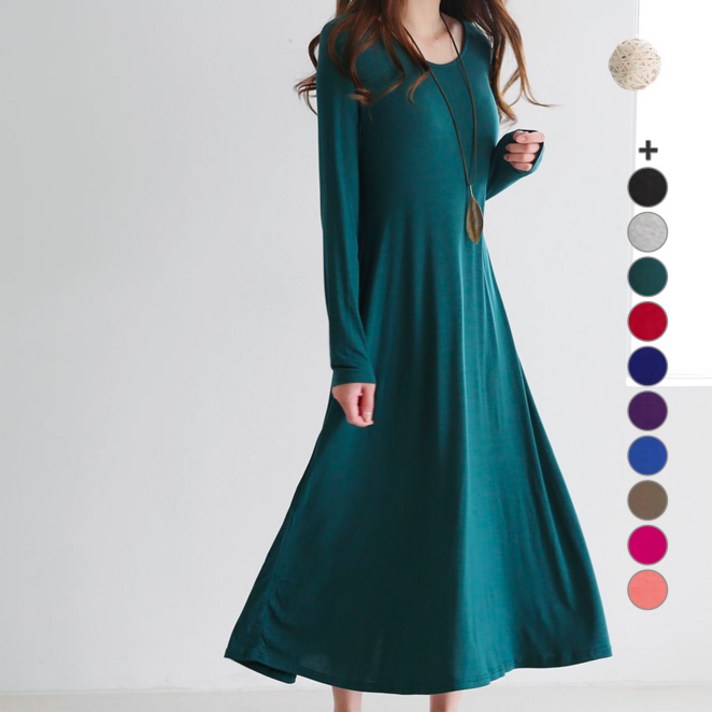 
                                                        아이엠수 실켓 후레아 롱원피스
                                                    