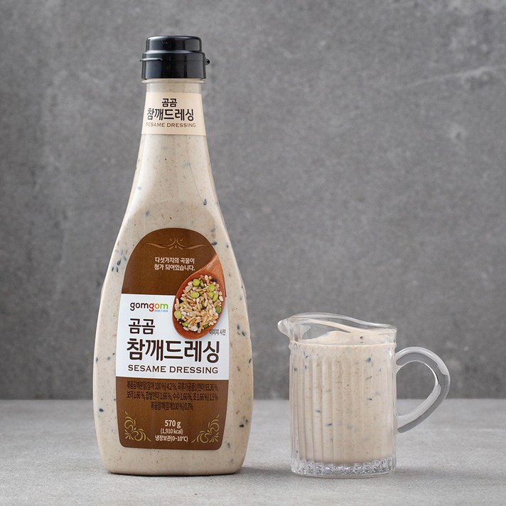 곰곰 참깨 드레싱, 570g, 1개