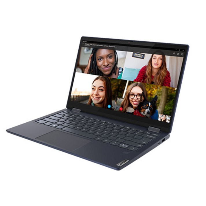 레노버 2020 YOGA 6 13, 어비스 블루 패브릭, 라이젠7 4세대, 512GB, 8GB, WIN10 Home, 82FN004AKR