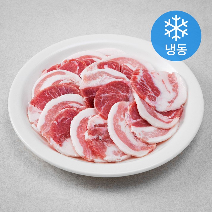 곰곰 한돈 뽈항정 (냉동), 500g, 1개