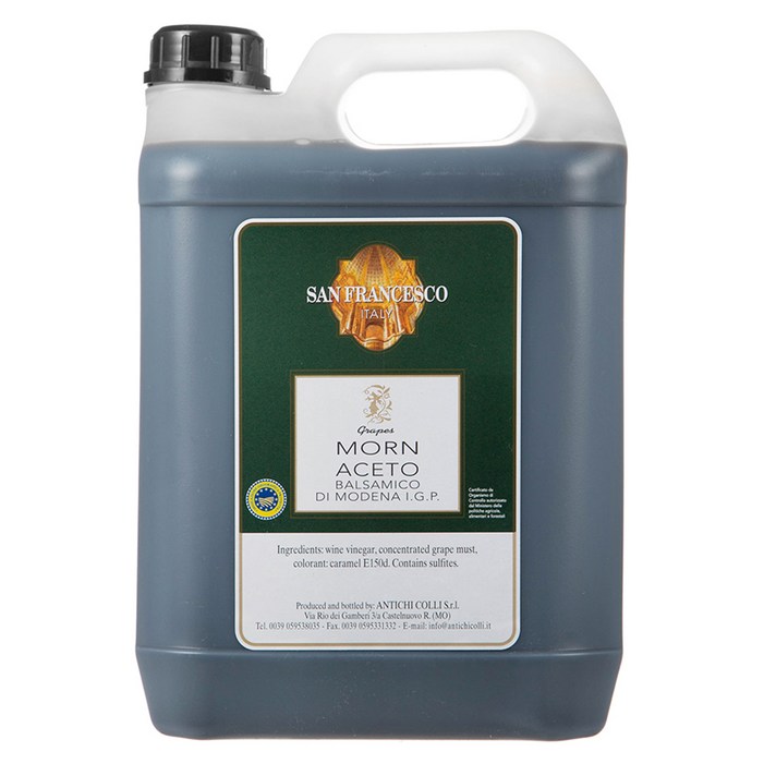 [ANTICHI COLLI] 발사믹식초, 5L, 1개