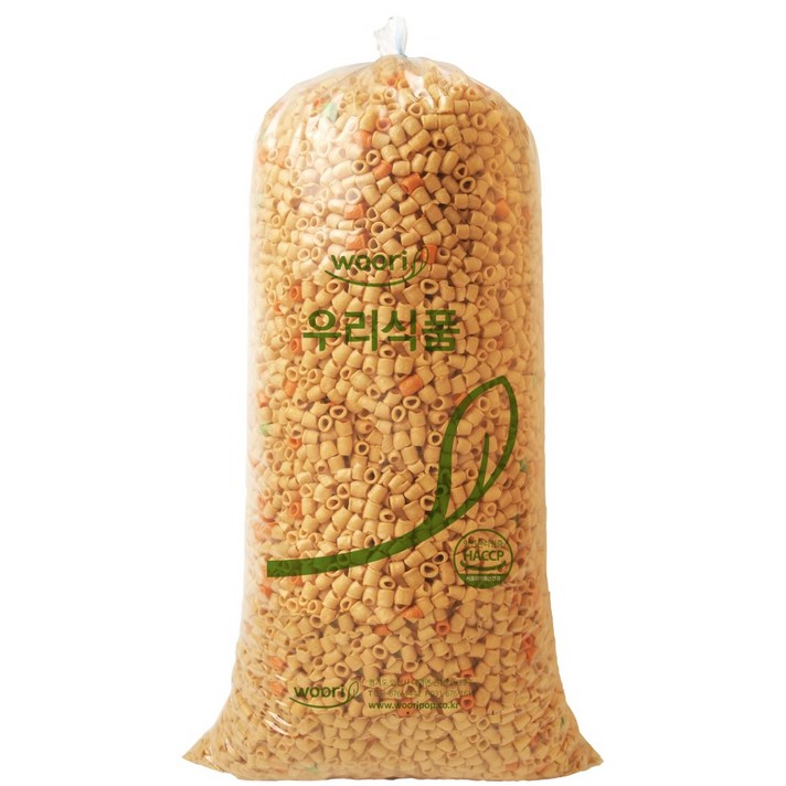 우리 마카로니 칼라 뻥튀기, 2.5kg, 1개