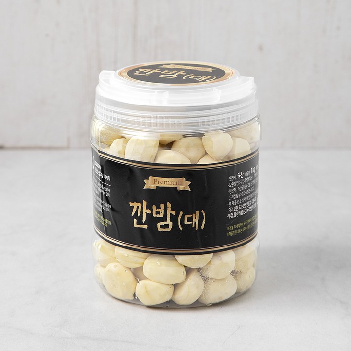 아산율림 깐밤 대, 1kg, 대과