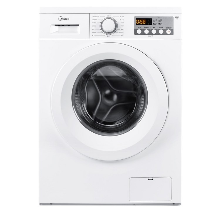  미디어 드럼 세탁기 MW-F902W 9kg 방문설치, 화이트 