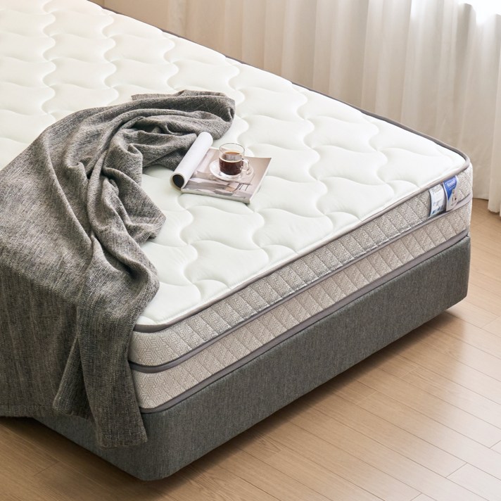  비비뉴 마리 투매트리스 방문설치, 화이트, 22cm 