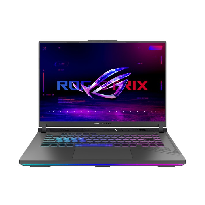 에이수스 2023 ROG 스트릭스 G16 코어i7 인텔 13세대 지포스 RTX 4070, Eclipse Gray, 512GB, 32GB, WIN11 Home, G614JI-N3041 