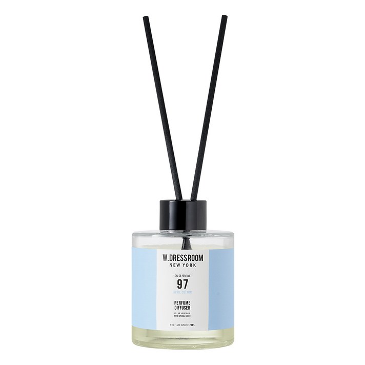 
                                                        더블유드레스룸 퍼퓸 디퓨저 120ml, No97 에이프릴 코튼
                                                    