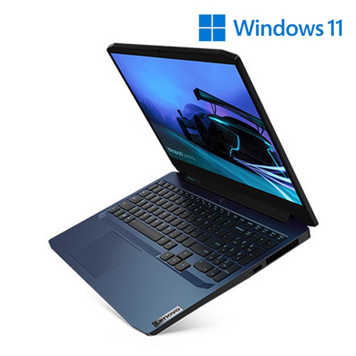 레노버 2020 Gaming 3 15.6, 카멜레온 블루, 라이젠7 3세대, 256GB, 8GB, WIN10 Home, 82EY0060KR