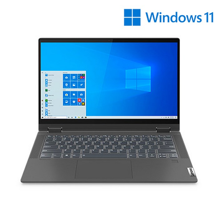 레노버 2021 IdeaPad Flex 5 14, 그라파이트 그레이, 라이젠5 5세대, 256GB, 16GB, WIN10 Home, 82HU000LKR