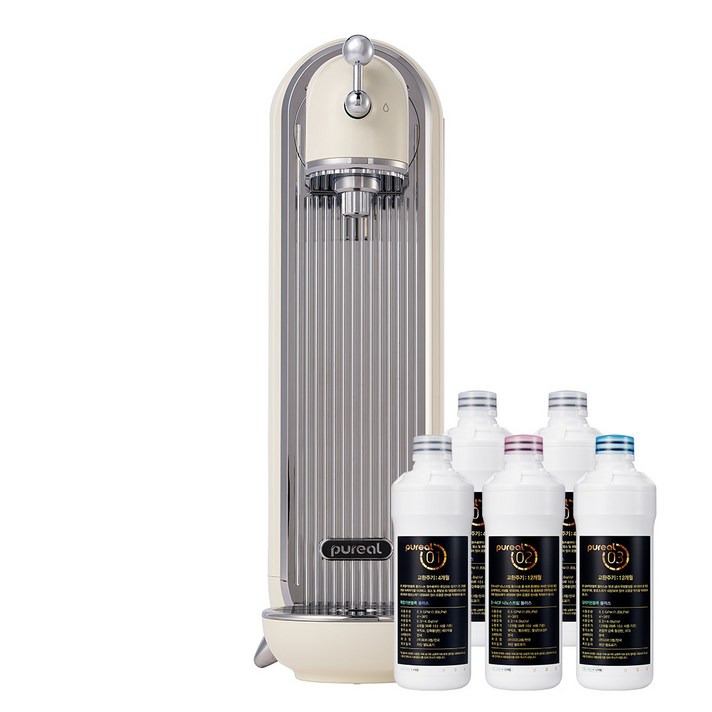  퓨리얼 유로 체인저 직수 정수기 PPA-300 방문설치 + 1년치 필터 세트 