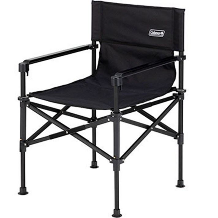 콜맨 투웨이 캡틴 체어 2000038511, 1개, 블랙