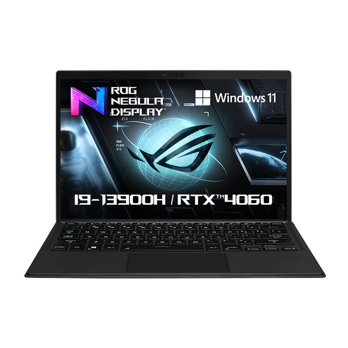  에이수스 2023 ROG 플로우 Z13 코어i9 인텔 13세대 지포스 RTX 4060, Black, 1TB, 16GB, WIN11 Home, GZ301VV-MU006W 