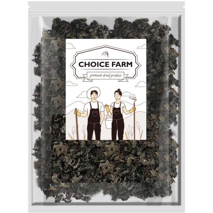 초이스팜 건목이버섯, 1개, 1kg