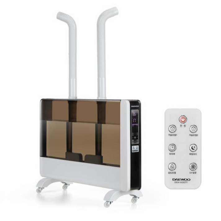 대우 듀얼노즐 16L 대용량 초음파 가습기, DEH-H307T