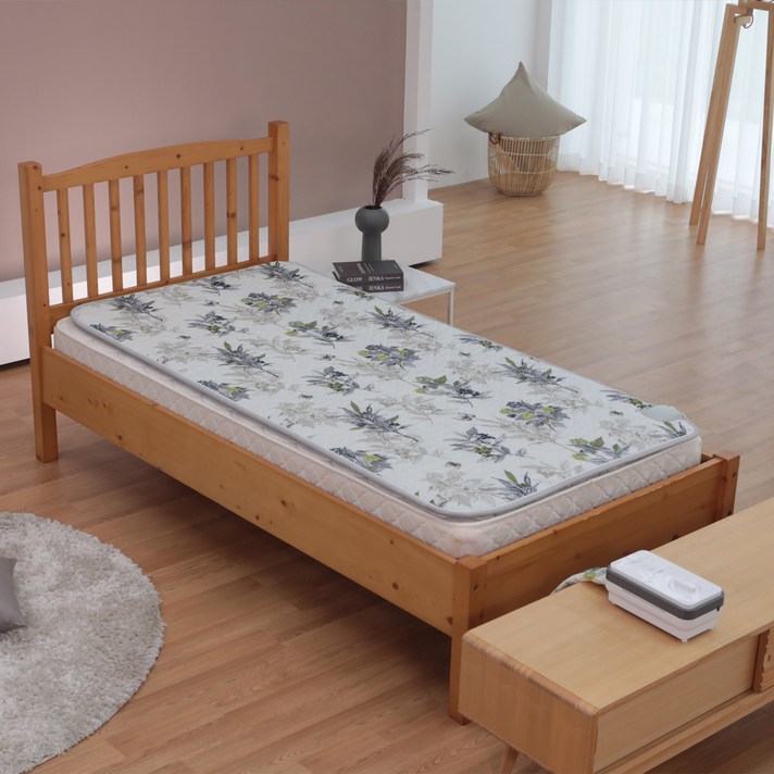 일월 숲속애 온수매트, 싱글100 x 200 cm